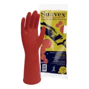 Guante Latex Domestico Suavex SRX N 9 1